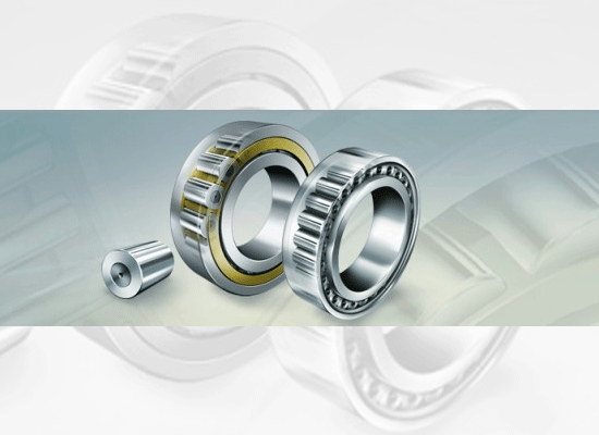 Cylindrical Roller Bearings With Optimized Rib Contact